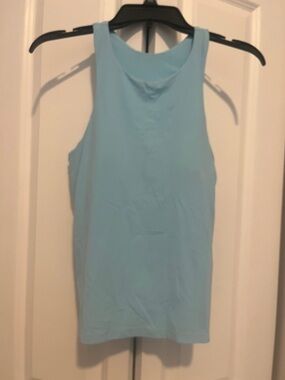 Light Blue Women's Racerback Tank Top
